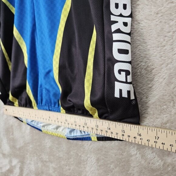 Sugoi Cycling Jersey Full Zip Ride to Conquer Cancer Charity Pocket Mens Sz S - Picture 5 of 10